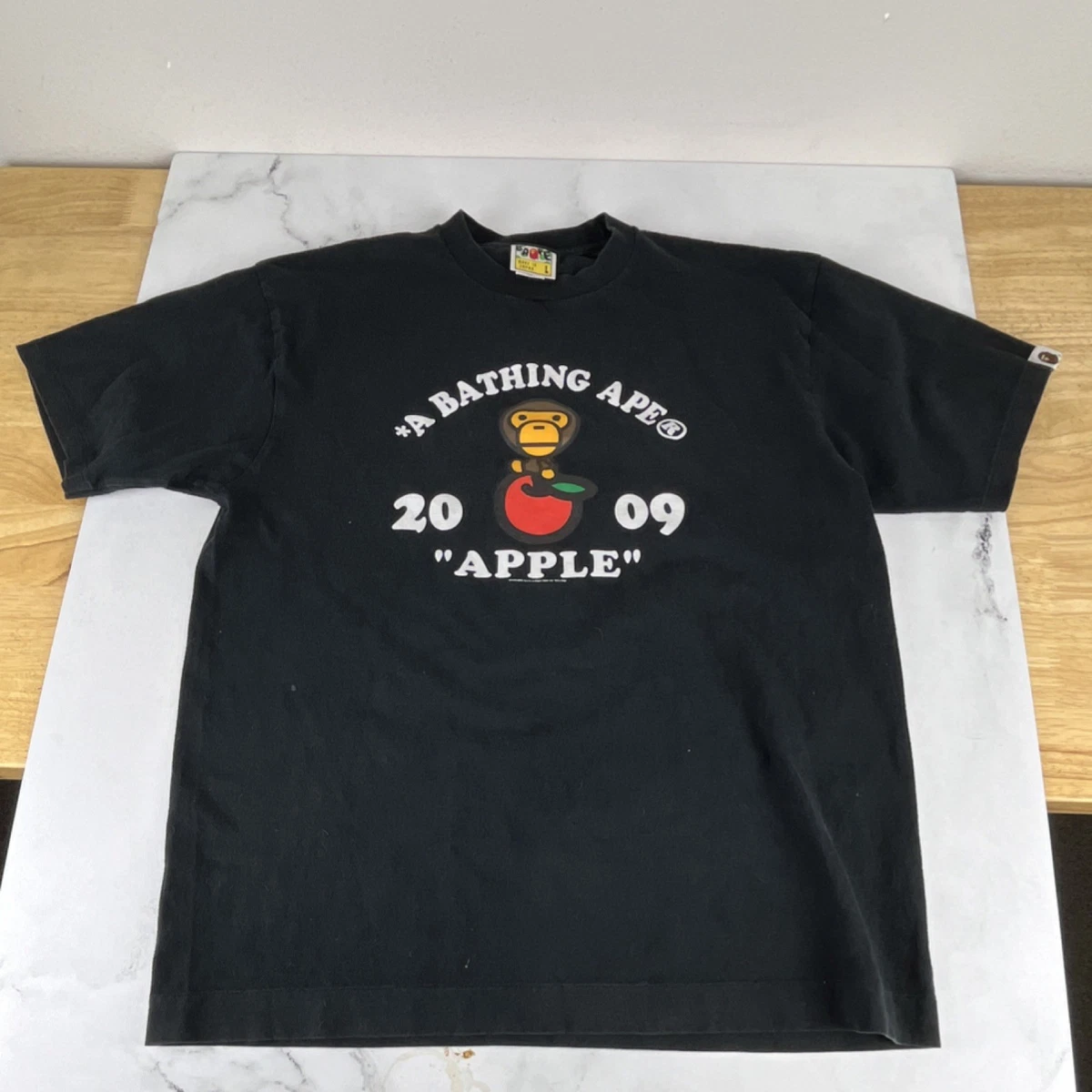 A Bathing Ape Size L Black Shirts for Men for sale | eBay