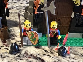 LEGO System Castle 1906 Majisto&rsquo;s Tower Complete, 6020 Instructions, LOT