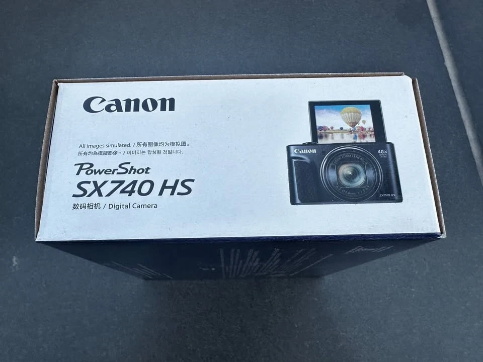**Brand New** Canon PowerShot SX740 HS 20.3M Compact Camera Black - AU Warranty - Image 4 of 4