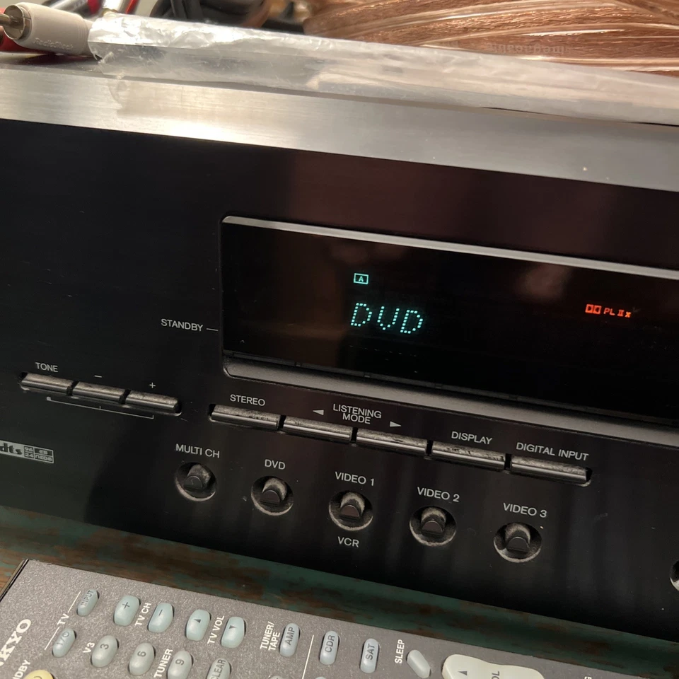 ONKYO TX-SR502 AV 390W 6.1 Channel Receiver Tested - Image 4 of 4