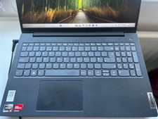 Lenovo V15 Laptop Windows 11 and Ms Office installed, 512 GB SSD, 8GB RAM