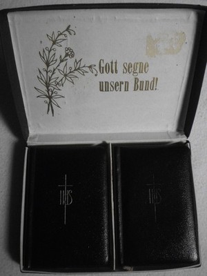 Gott segne unsern Bund. Lebensglück, Gebetbuch für den katholischen Brätigam,