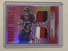2018 Illusions Rookie Idols #RI-11 DeAndre Hopkins / Keke Coutee ROOKIE RC /10