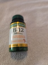 Nature's Bounty Vitamin B12 1000 mcg Supplements, 200 200 Count Pack of 1 