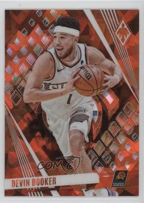 2023-24 Panini Phoenix Orange Ice Phoenix 134/249 Devin Booker #57 1rn2