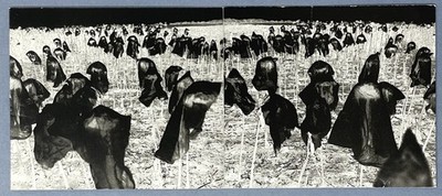 Dodo Jin Ming (b. 1955) Art Show Announcement Card 2004 - Water Fire Earth Air