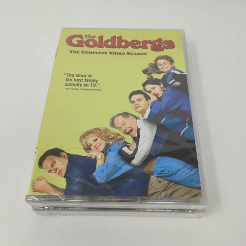 The Goldbergs Complete Season 3 & 4 DVD 6-Disc Set - Factory Sealed | Neu - Bild 3 von 3