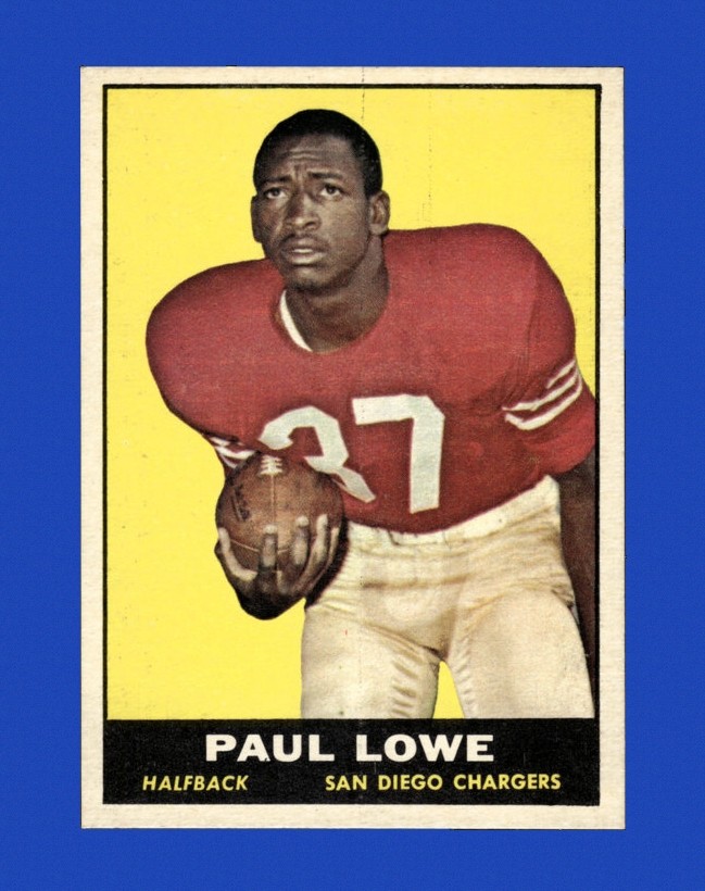 1961 Topps Set-Break #167 Paul Lowe NM-MT OR BETTER *GMCARDS*