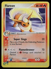 Pokemon Card - Flareon Sandstorm 5/100 Holo Reverse Holo Rare on eBay