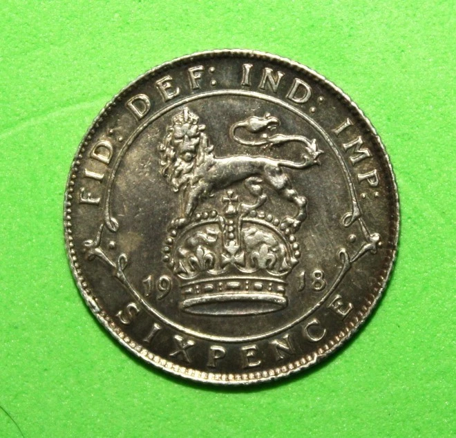 1918 Year UK Sixpences for sale | eBay