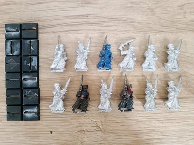 Warhammer Vampire Counts x12 GRAVE GUARDS OOP Metal Oldhammer 00s - Photo 1/3