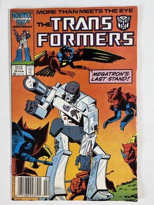Transformers #25 (1987) 1st app. Predacons in 8.0 Very Fine -Unlimited Shipping