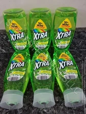 6 Xtra APPLE BLOSSOM Scent Dishwashing Liquid Dish Soap 15.5 FL oz. NEW