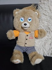 The Original Teddy Ruxpin Battery Operated Talking Bear with Glowing Eyes