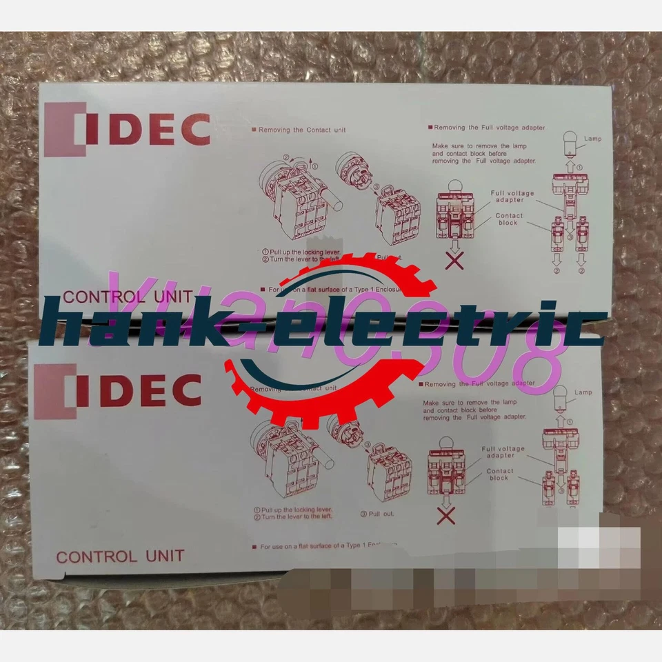 4boxes of NEW IDEC YW1L-AF2E10Q4R Illuminated button DHL Fast delivery - Image 2 of 3