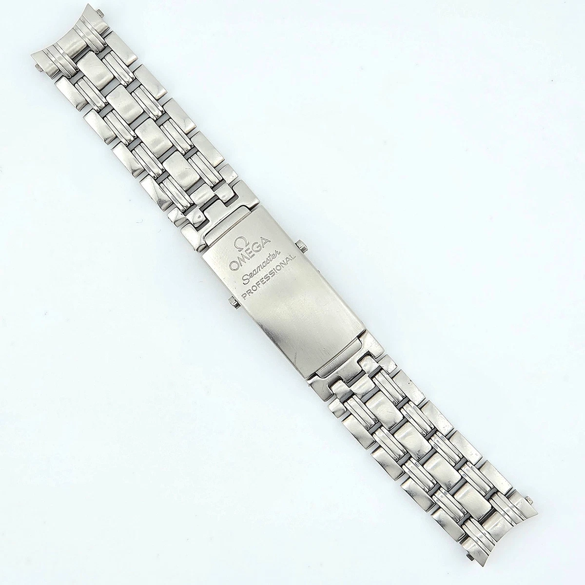 OMEGA Bracelet Stainless Steel Wristwatch Bands for sale | eBay