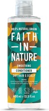 Image of Faith In Nature Natural Jojoba Conditioner, Smoothing for Dry Hair & Scalp-400ml