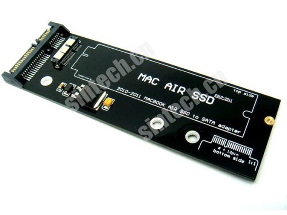 Sintech 18pin to SATA Adapter with USB3.0/Type C SATA Cable for SSD from 2010... - Image 2 of 3