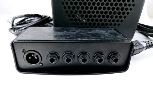 TC-HELICON VOICE SOLO VSM-300XT Monitor Speaker with I/O Box & Cables READ - Picture 5 of 11