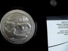 ATB - EFFIGY MOUNDS - FIVE OUNCE SILVER