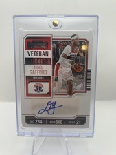 2023-24 Panini Contenders Daniel Gafford Veteran Ticket Auto