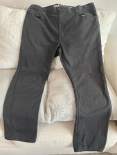 Dickies Slim Fit Men  s Pants 38x30 Black Work Chino Twill