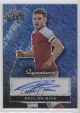 2024 Leaf Metal Signature Series Light Blue Shimmer 1/1 Declan Rice Auto g2u