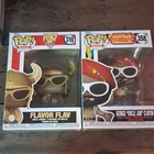 Funko Pop Rocks George Clinton Funkadelic “Uncle Jam” 358 and Flavor Flav 310