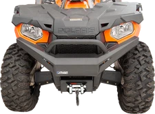 QUAD LOGIC 100-5000-PU Front Bumper 14-20  Polaris  Sportsman 570 EFI 4x4