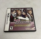 Ace Attorney Investigations: Miles Edgeworth (Nintendo DS, 2010)