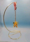 Vintage Pokemon Dragonite Figure Basic Fun Keychain Nintendo 2000 B.F.I. Toy