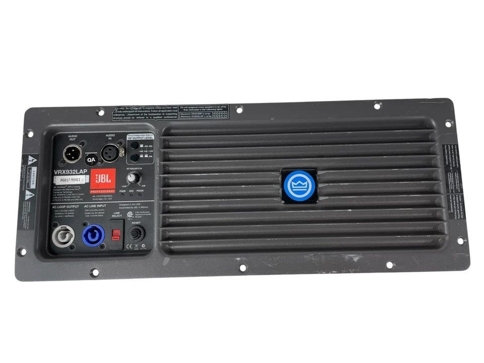 JBL VRX932LAP Amplifier Module - Image 4 of 4
