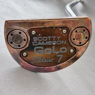 Scotty Cameron GOLO 7 Select lattina olio rame personalizzata 34 pollici