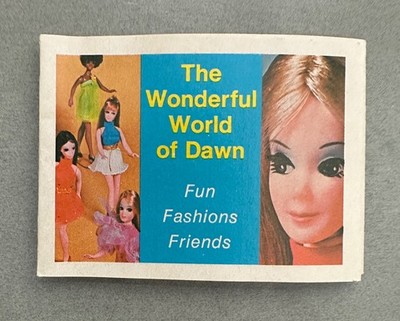 Topper Dawn Doll 2nd Issue Booklet