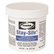 Harris Sswf1 Soldering Flux, Stay-Silv White Brazing Flux, Paste, Fb3-A Aws