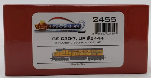 Broadway Limited 2455 HO Union Pacific GE C30-7 Diesel Locomotive #2444 W/DCC LN - Picture 5 of 5