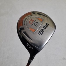 PING G10 Driver 10.5° Mens RH Regular TFC 129D Graphite 460cc Golf Club