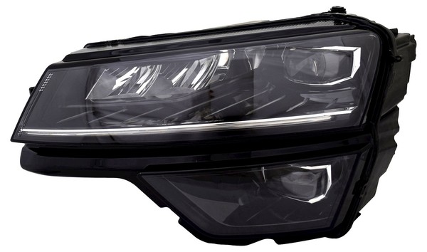 Scheinwerfer Links FüR Skoda Karoq 2017-2022 Voll Led Hauptscheinwerfer Nsw-image