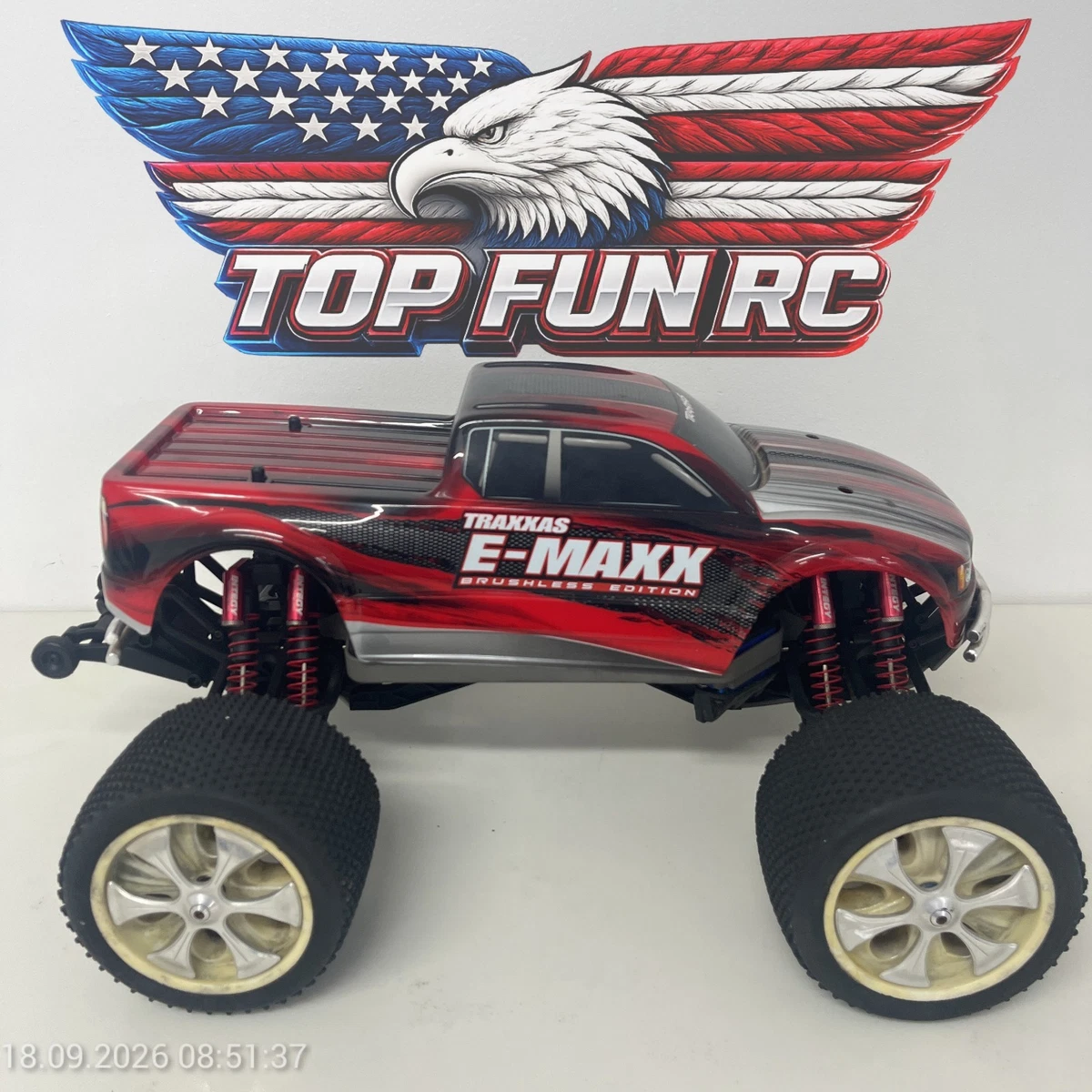 Traxxas E-Maxx Electric RC Cars, Trucks & Motorcycles for sale | eBay