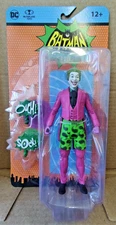 McFARLANE TOYS BATMAN CLASSIC TV SERIES THE JOKER IN SWIM SHORTS ACTION FIGURE