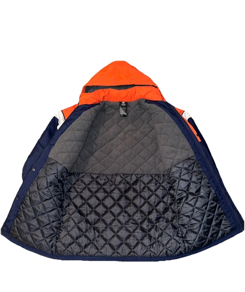 Chaqueta cortavientos oficial del equipo de la NFL Chicago Bears para hombre pequeña, juvenil XL Foto 3 de 4