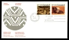 Mayfairstamps Canada FDC 1974 Indians of Pacific Coast Combo First Day Cover aax