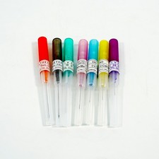 Sterilized I.V.Cannula Disposable IV Catheter 20G 22G 24G 26G Veterinary 100pcs