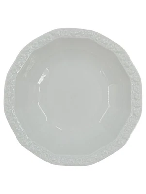 Rosenthal Classic Rose Plat de Service Porcelaine Blanc 13 cm - Photo 1/4