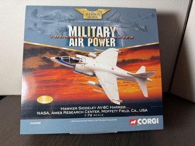 Corgi AA32408 1:72 Hawker Siddeley AV-8C Harrier NASA Ames Research Center