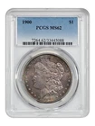 1900 Morgan Silver Dollar PCGS MS62  Jewel Toning   Looks 64+, Great Coin!