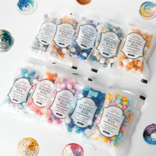 Sealing Wax Beads, 10Pack Unique Color Combination- Mixed Color Approx.1000Pcs
