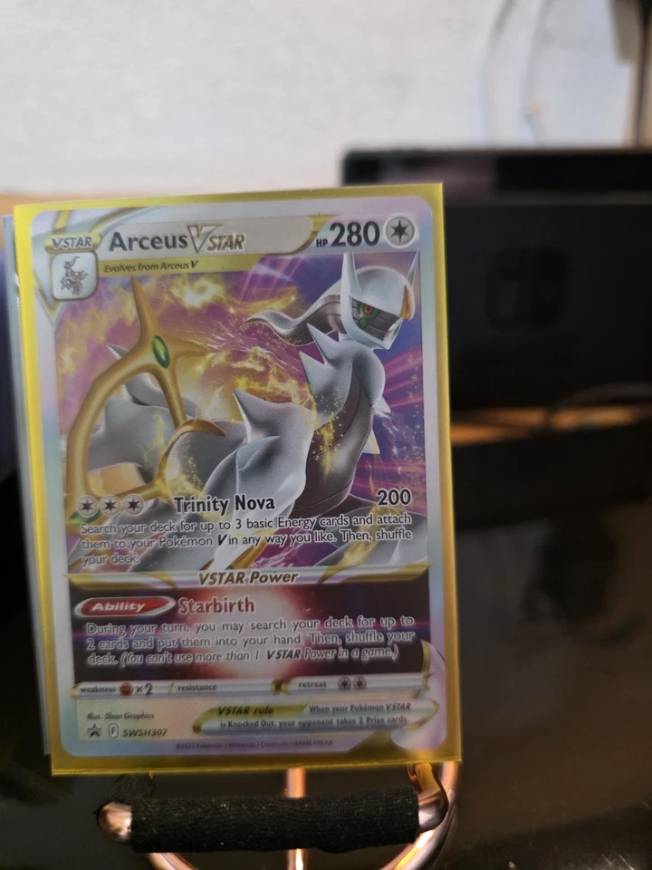 Arceus VSTAR SWSH307 SWSH: Sword & Shield Promo Cards Holo - Image 2 of 4