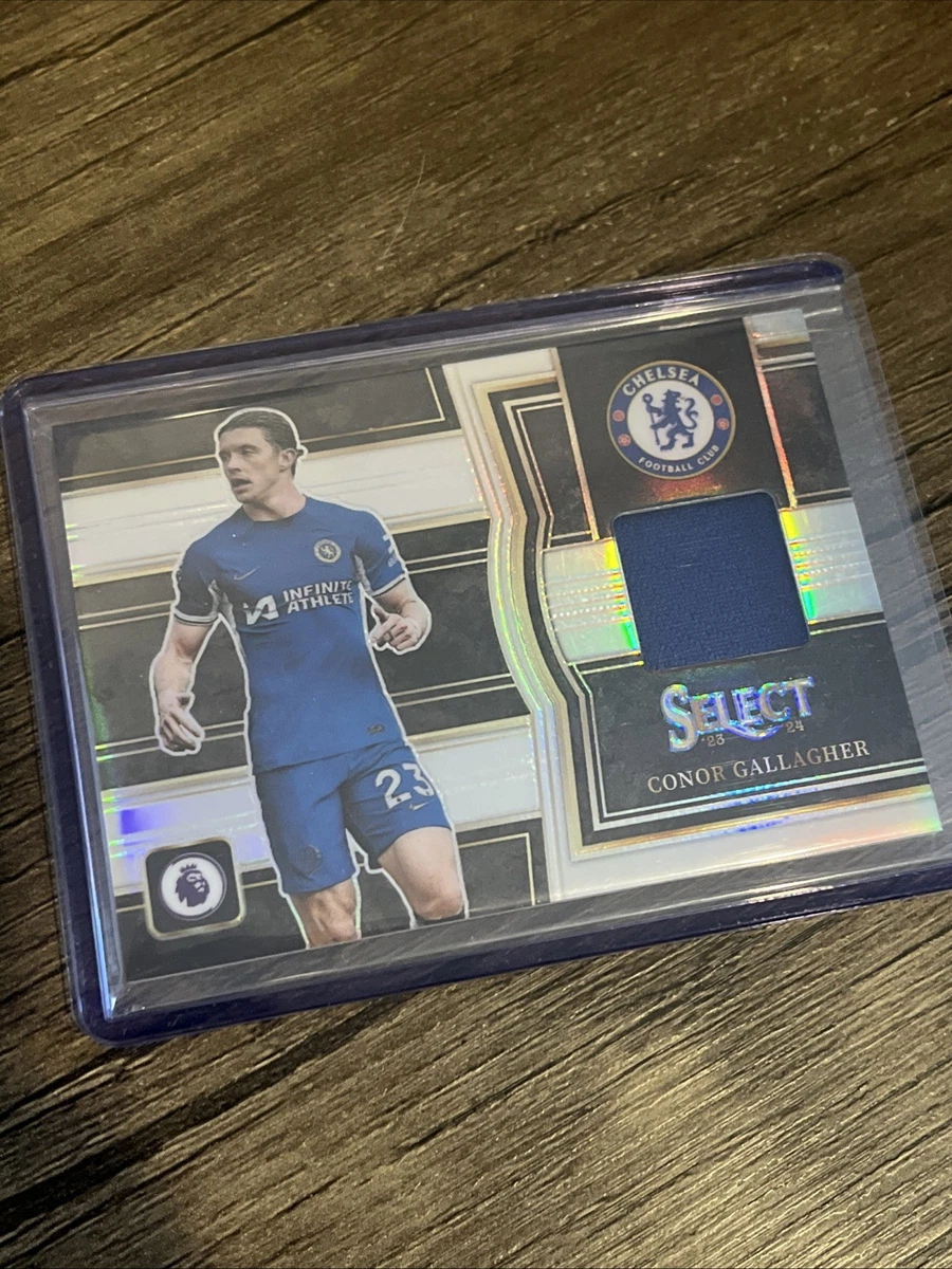 コナー・ギャラガー 実使用サイン入りユニフォーム チェルシーFC