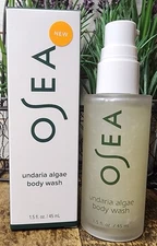 OSEA Undaria Algae Body Wash 1.5 fl oz (45 ml) NIB 